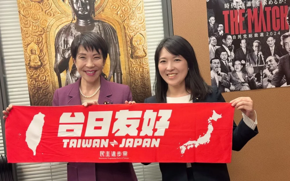 圖/山田摩衣期盼未來台灣與日本兩國,在各方面的都能夠深化合作,能夠更緊密、友好!(山田摩衣臉書)