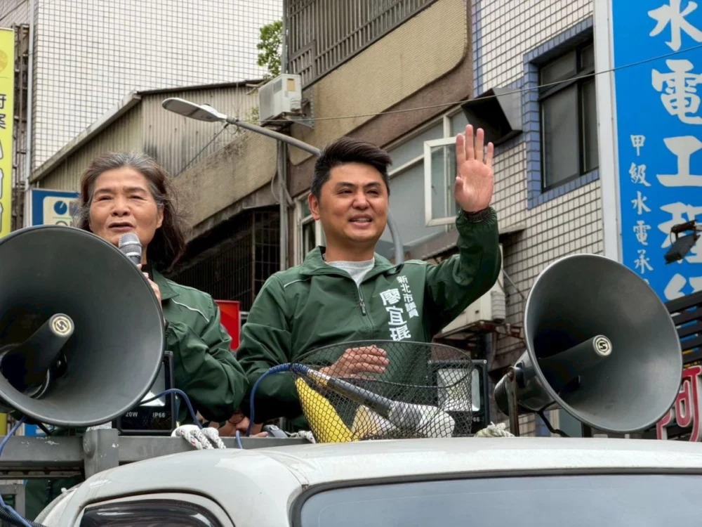 圖／新北市議員廖宜琨感謝鄉親長期支持，強調這份成果來自基層一步一腳印的累積，並非個人之功。（廖宜琨臉書）