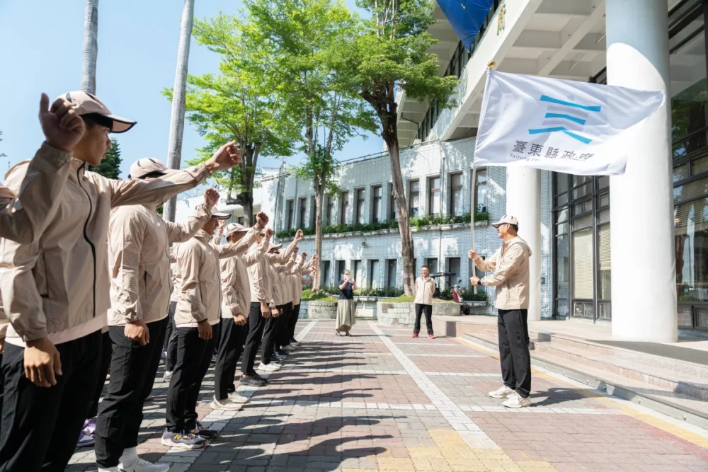 全中運臺東代表隊熱血出征！ 饒慶鈴今授旗115年起前3名選手訓練補助金加碼