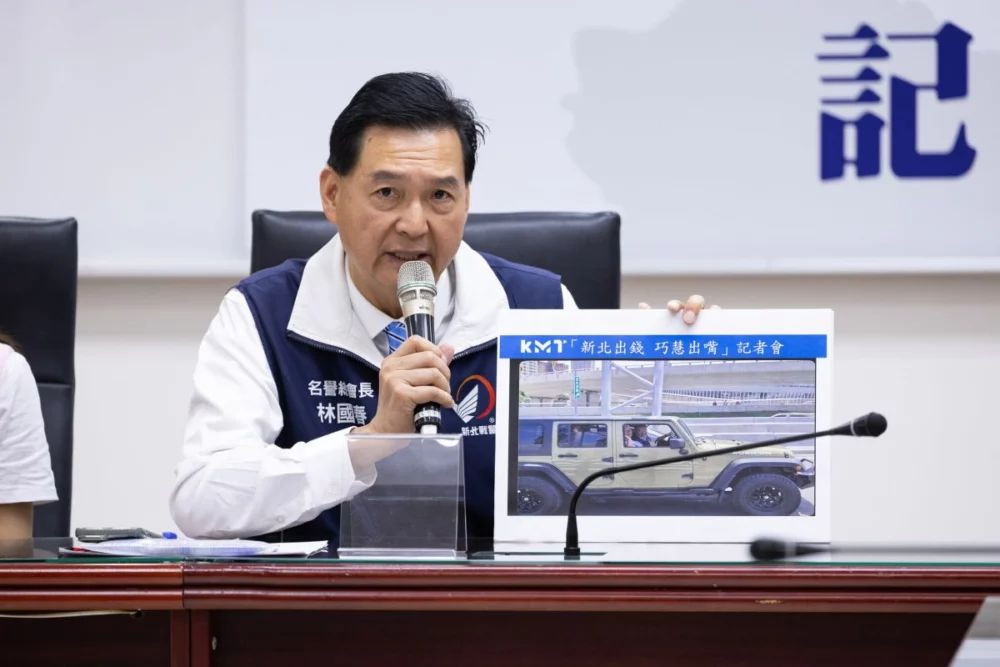 新北國民黨團批蘇巧慧收割 轟新北出錢、巧慧出嘴 新北國民黨團批蘇巧慧收割 轟新北出錢、巧慧出嘴