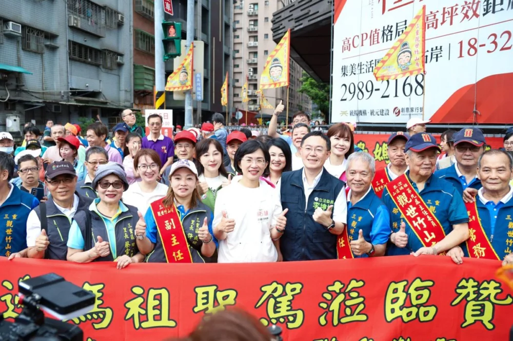 迎山邊媽祖獲鄉親力挺 蘇巧慧回應李四川民調質疑 迎山邊媽祖獲鄉親力挺 蘇巧慧回應李四川民調質疑